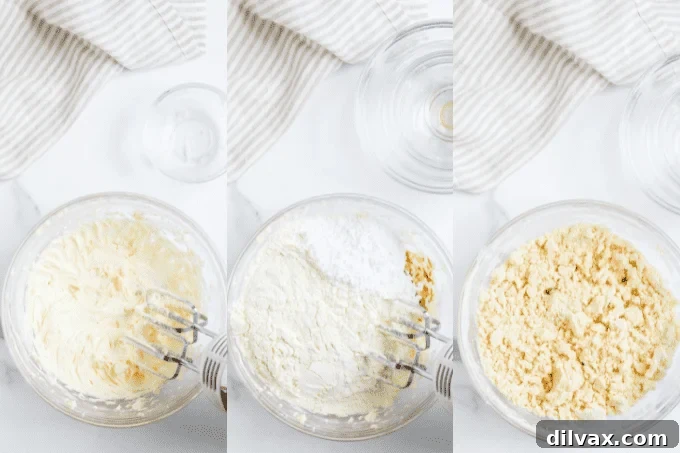 Step-by-step process shots for shaping Viennese Crescents.