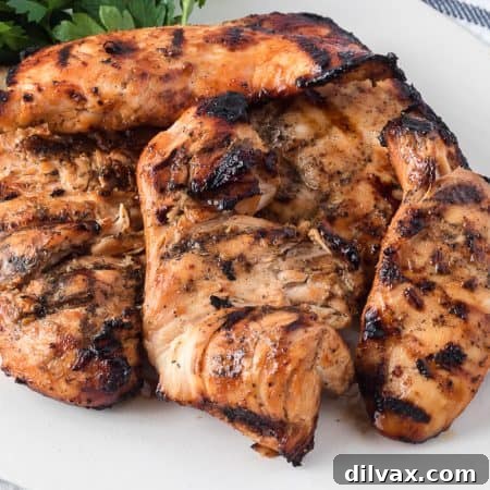 Easy Chicken Marinade.