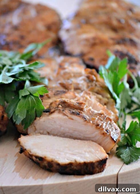 Foolproof Chicken Marinade 14 This Easy Chicken Marinade made of soy sauce, orange marmalade, lemon juice and ginger, is so easy and sure to make grill night a tasty one!