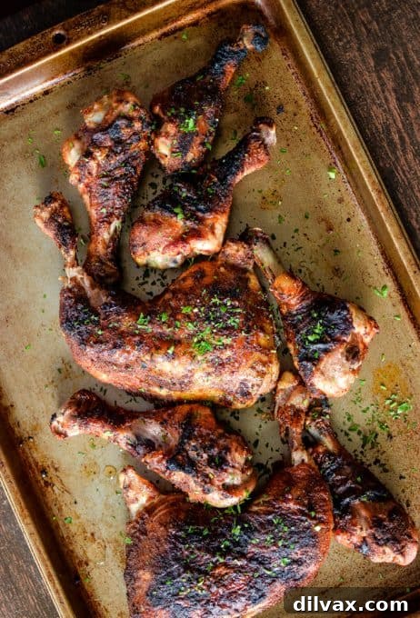 Spicy Za'atar Grilled Chicken, an exotic and flavorful dish.