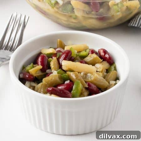 Three Bean Salad