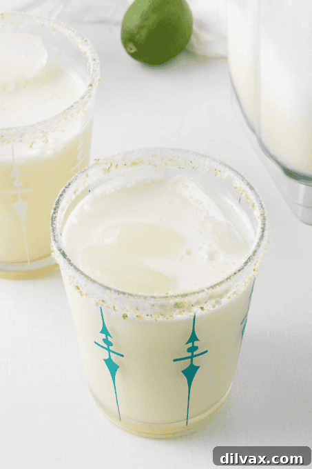 Easy Brazilian Lemonade, a creamy and refreshing summer drink with a unique tangy flavor.