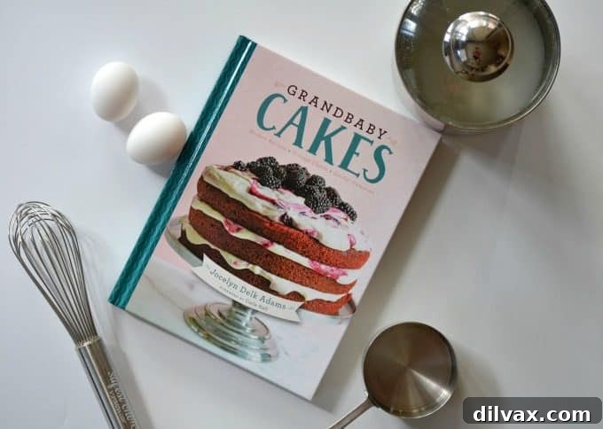 Grandbaby Cakes - Modern Recipes, Vintage Charm, Soulful Memories. A cookbook by Jocelyn Delk Adams, renowned baker and author.