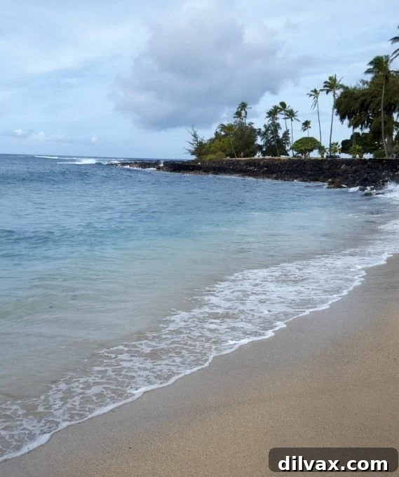 Kauai: Where to Stay and What to Do. Brennecke's Beach at The Villas at Poi'pu Kai, Kauai, HI