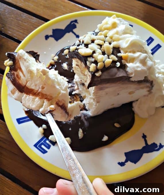 Savoring Kauai's Best Bites 13 Sharing the legendary Hula Pie, a signature dessert from Duke's and Keoki's Paradise on Kauai, HI