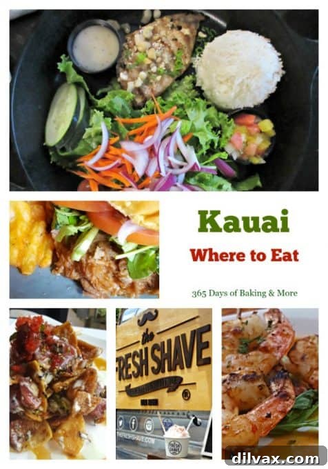 Savoring Kauai's Best Bites 3 Discover the best places to eat in Kauai with this comprehensive list of restaurant experiences and memorable dishes from a recent vacation