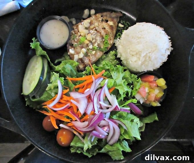 Savoring Kauai's Best Bites 9 Exquisite Macadamia Nut Fresh Fish, a must-try dish at Kalapaki Joe's on Kauai, HI