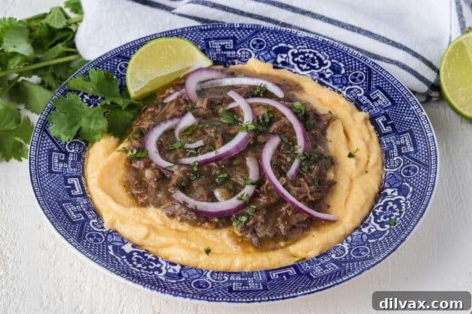 Slow Cooker Beef Chile Verde