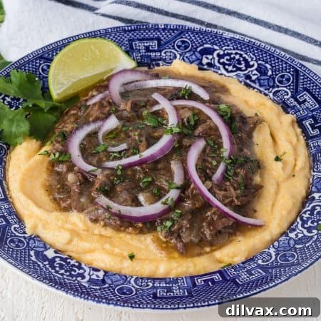 Slow Cooker Beef Chile Verde