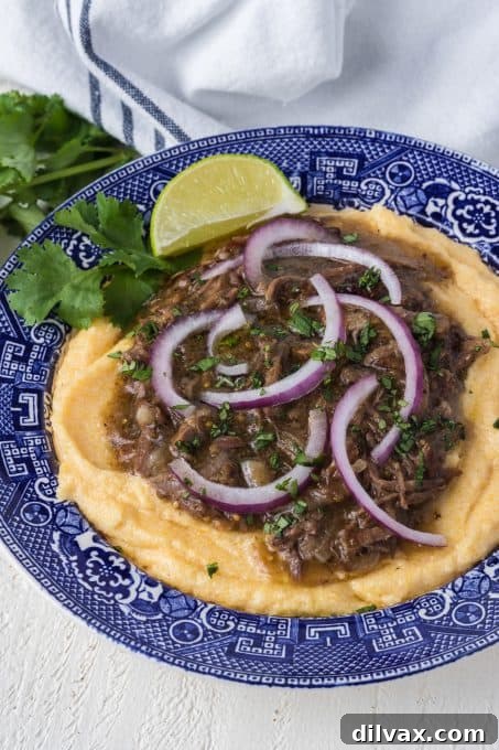 Slow Cooker Beef Chile Verde