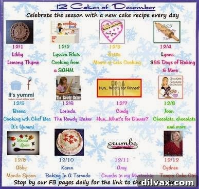 Campfire Delight Cake 3 Whole S'mores Cake on a cake stand, ready to be served