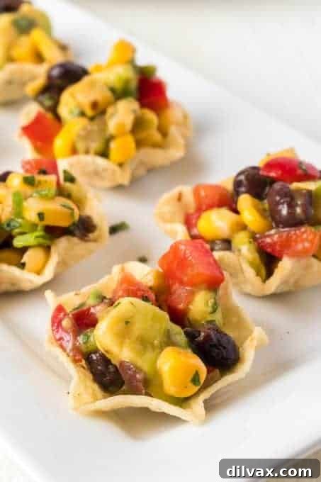 Touchdown Treats 9 Fresh and vibrant avocado salsa, a light and healthy option for your game day dipping needs.