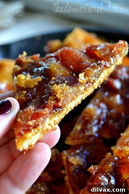 Touchdown Treats 49 Addictive maple caramel bacon crack, a perfect sweet and savory treat.