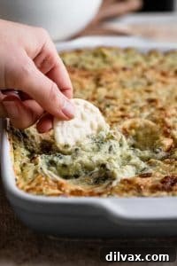 Touchdown Treats 10 Healthy and flavorful parmesan and kale greek yogurt dip, a guilt-free option for your party.
