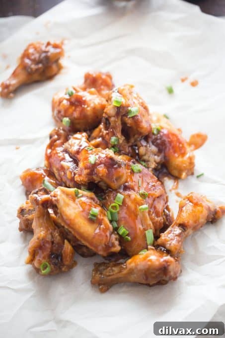 Touchdown Treats 7 Rich and savory sticky stout baked chicken wings, a sophisticated yet satisfying game day bite.