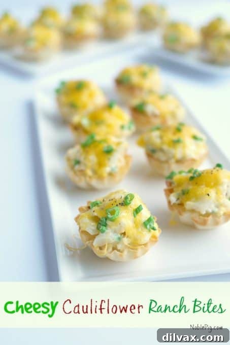 Touchdown Treats 23 Healthy and delicious cheesy cauliflower ranch bites, a savory vegetable option that everyone will love.