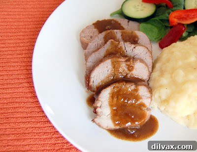 Jack Daniel's Pork Tenderloin - an incredible