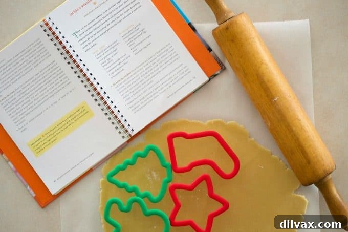 Jackie's Signature Vanilla Cut-Out Sugar Cookies 2 Jackie's Vanilla Cut-Out Sugar Cookies, perfectly baked in a De'Longhi Livenza Oven, ready for holiday decorating.