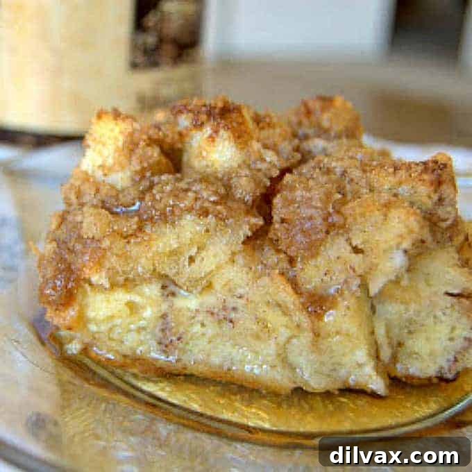 Delicious Baked Cinnamon French Toast, an easy-to-make, comforting breakfast casserole perfect for special occasions or a simple weekend treat.