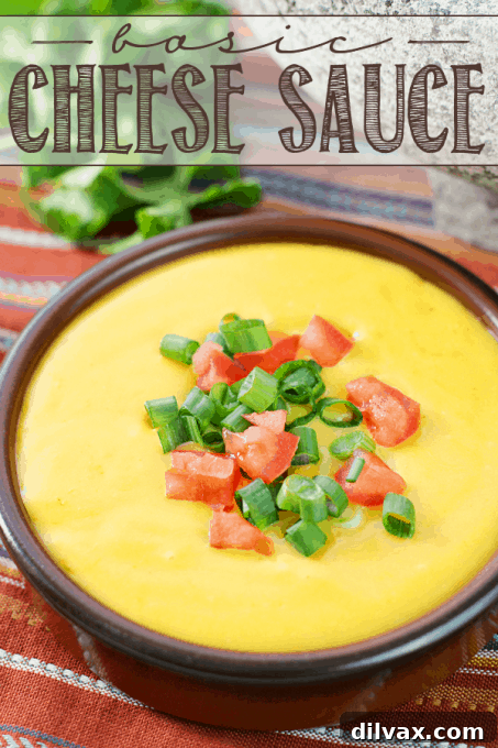 Winning Game Day Pinterest Boards 6 Basic Cheese Sauce, a versatile and essential component for nachos, dips, or various Game Day recipes.