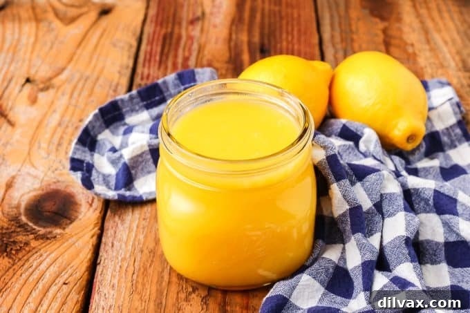 Easy Lemon Curd, beautifully vibrant and smooth