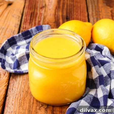 Easy Lemon Curd