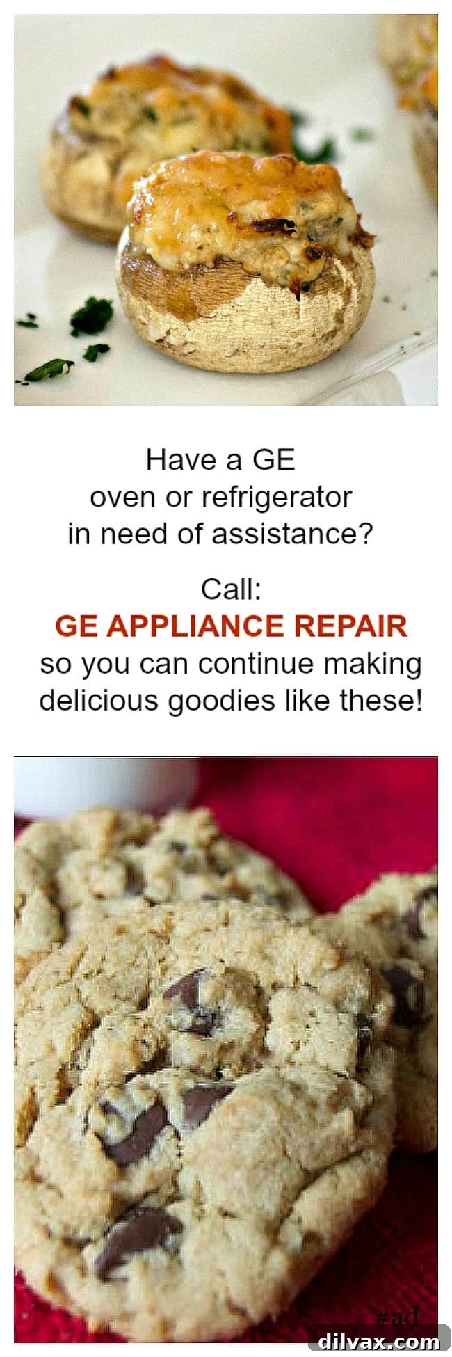 Have your General Electric Appliance repaired quickly and accurately by factory-trained technician in your area by GE Appliance Repair. #ad Save this valuable repair service information to your Pinterest board for future reference.
