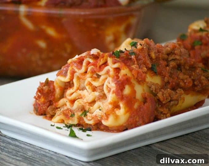 Craft Your Perfect Pizza Sauce 4 Cheese filled lasagna rolls topped with a flavorful meat sauce - a meal you can't help but share. Share them for your Glad to Give meal to see the smiles.