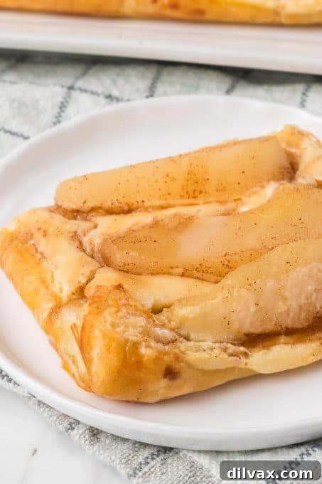 Another beautiful shot of the Pear Danish