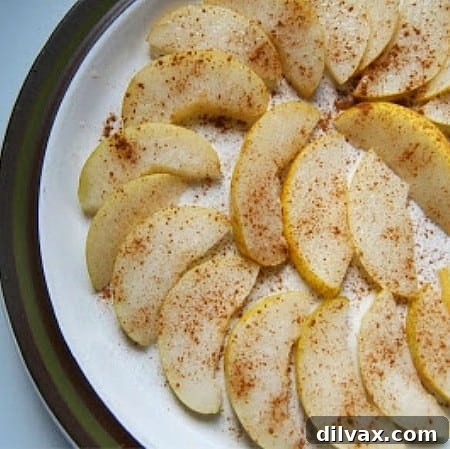 Golden Cinnamon Pear Rounds 6 Cinnamon Pear Slices