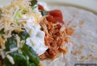 Slow Cooker Zesty Taco Chicken