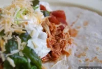 Effortless Slow Cooker Taco Chicken