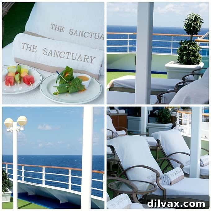 Cruising with Princess Cruises aboard the Coral Princess? You'll be able to busy yourself with a myriad of activities or just take the time to relax, too!