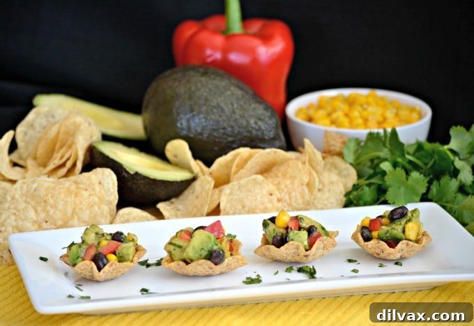 Mediterranean Avocado Egg Toast 7 Galaxy Salsa - an Avocado From Mexico, black beans, corn, red pepper, and more make this great Game Day Salsa that your party goers will go nuts for!