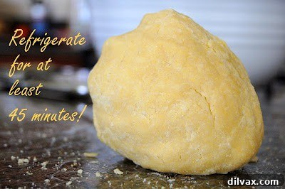 Rustic Blueberry Ginger Galette 3 A loyal Golden Retriever named Keiser standing alert inside a home.