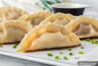 Crispy Pork Dumplings