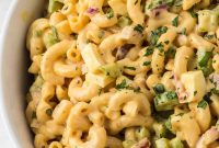 Copycat Chick Fil A Macaroni Salad