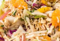 Crispy Chinese Chicken Salad Recipe — Easy, Healthy & Flavorful