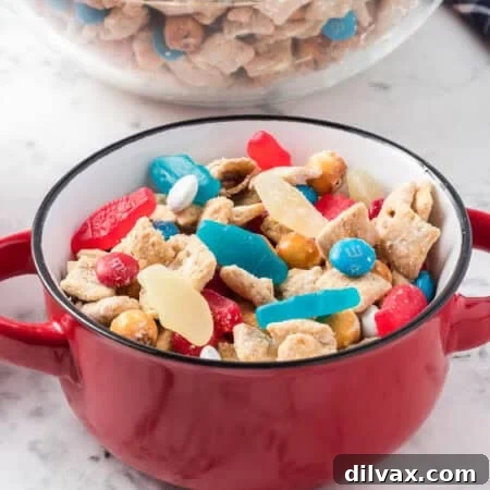 4th of July Chex Mix