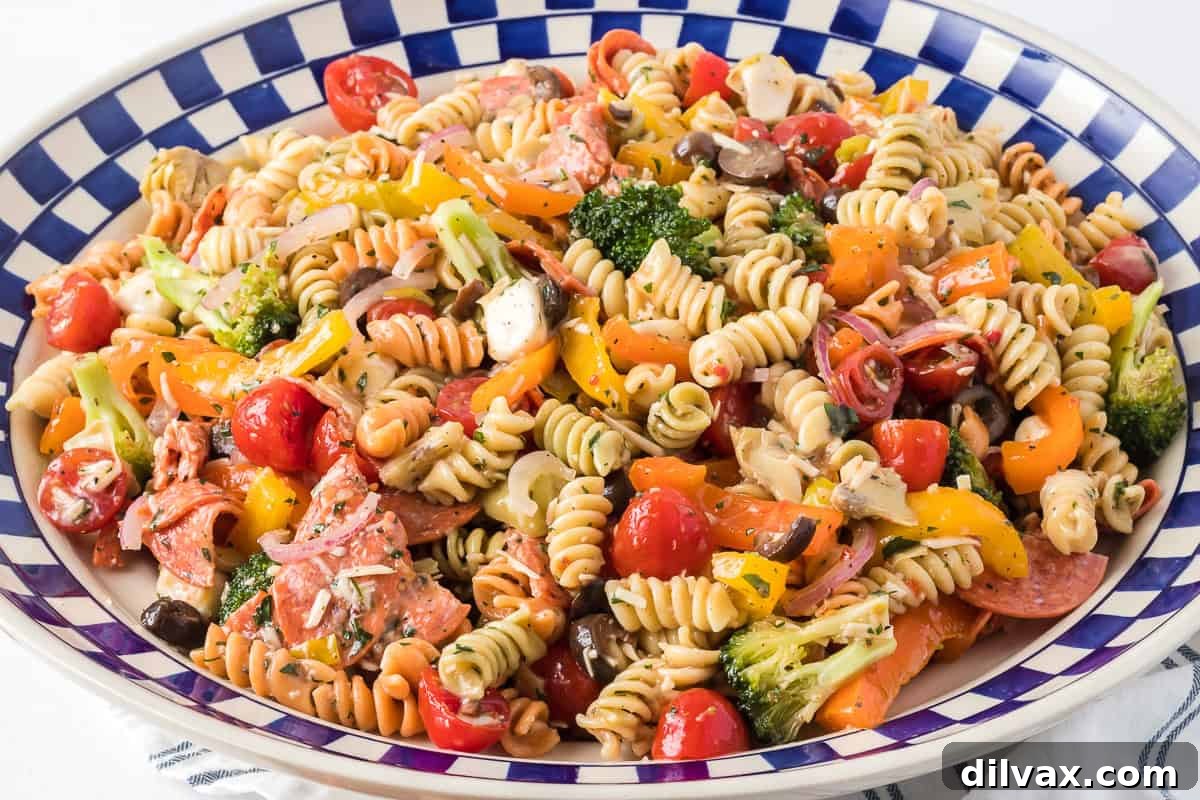 Italian Pasta Salad
