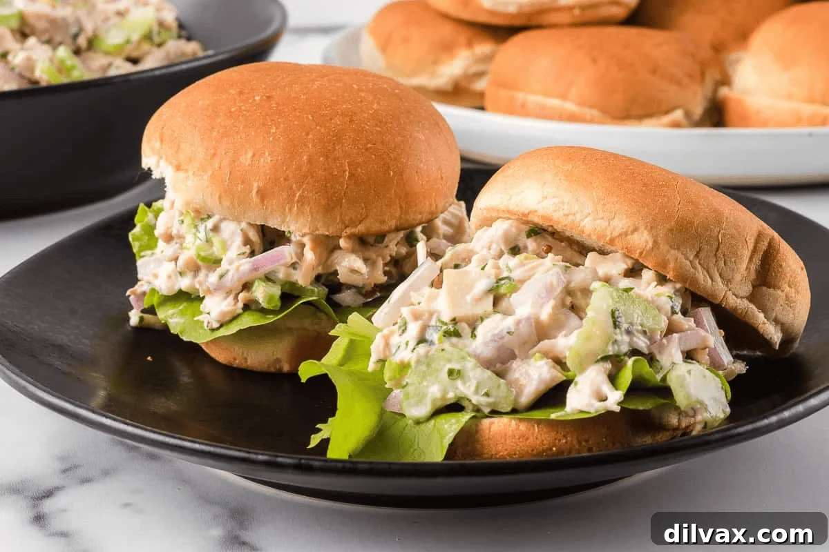 Chicken Salad without Mayo