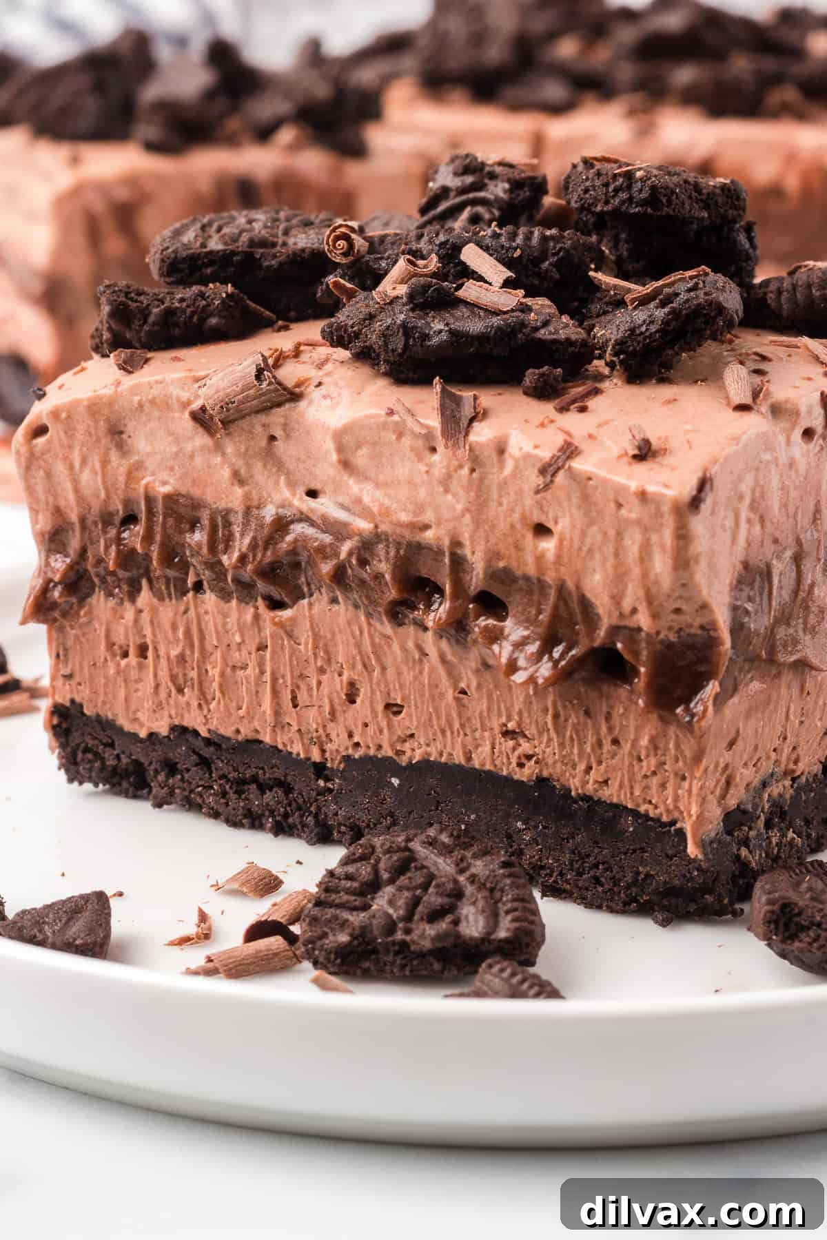 No Bake Death By Chocolate Dream Bars