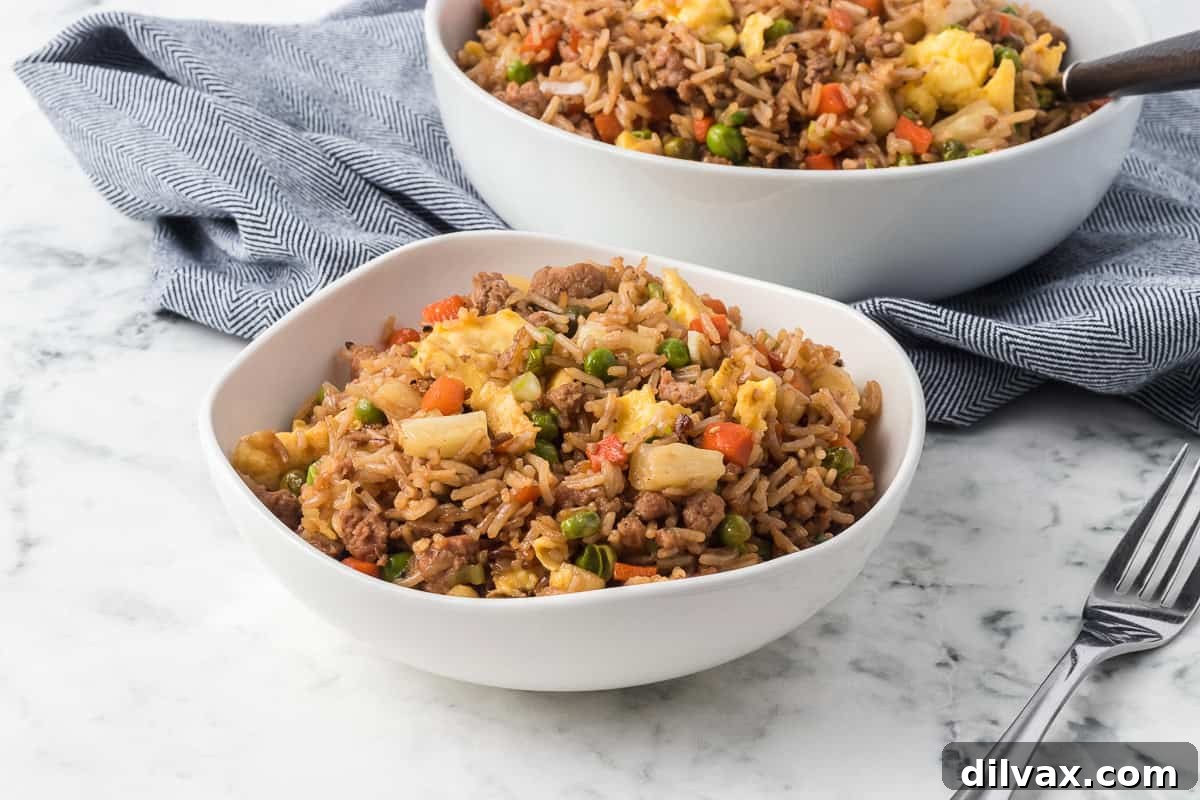 Pork Fried Rice Recipe