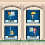 Combinação de fotos reversa