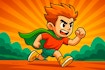 Hero Runner 2D Sprint Sem fim