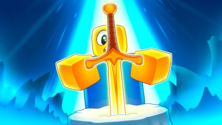 Robbie: Desembainhe sua espada